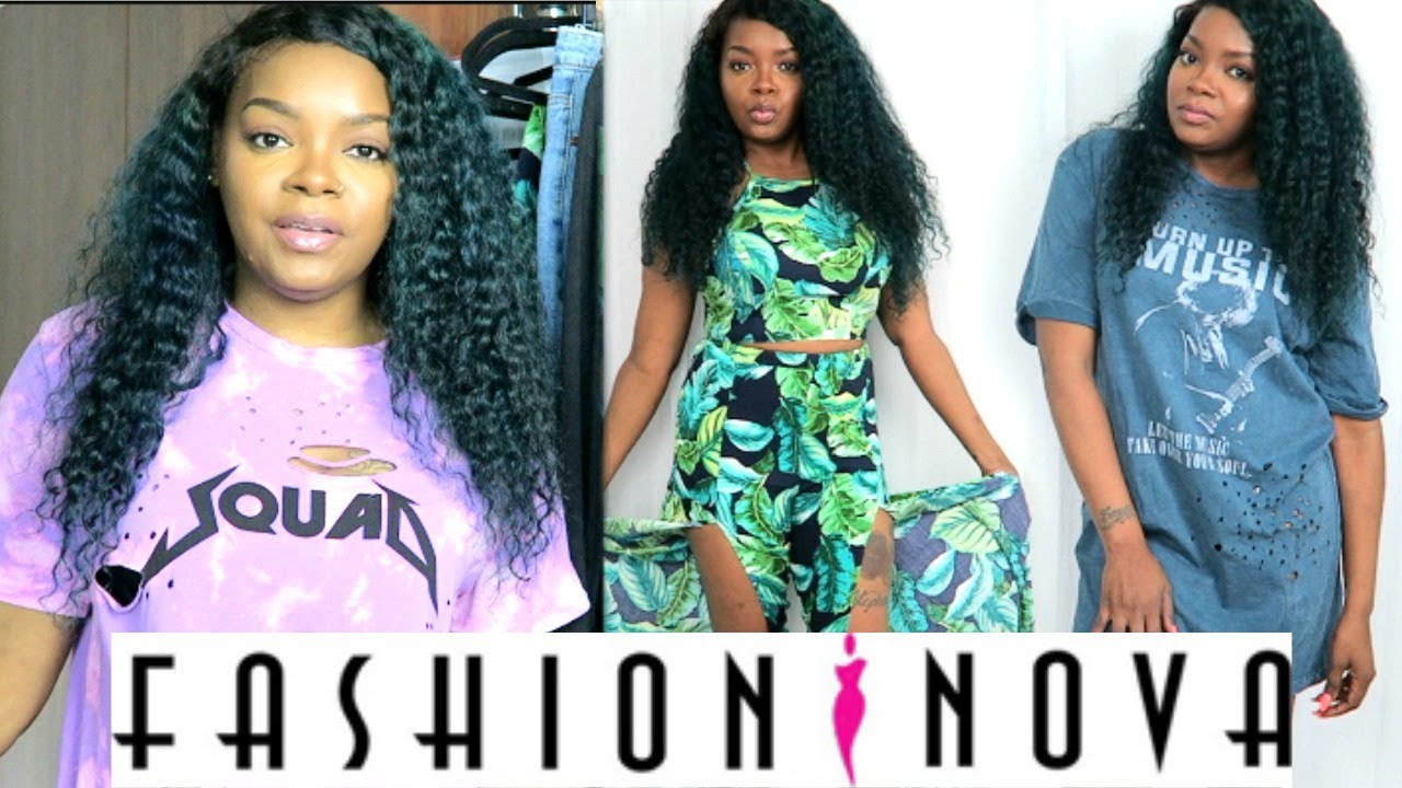 END OF SUMMER FASHION HAUL| #FASHIONNOVA