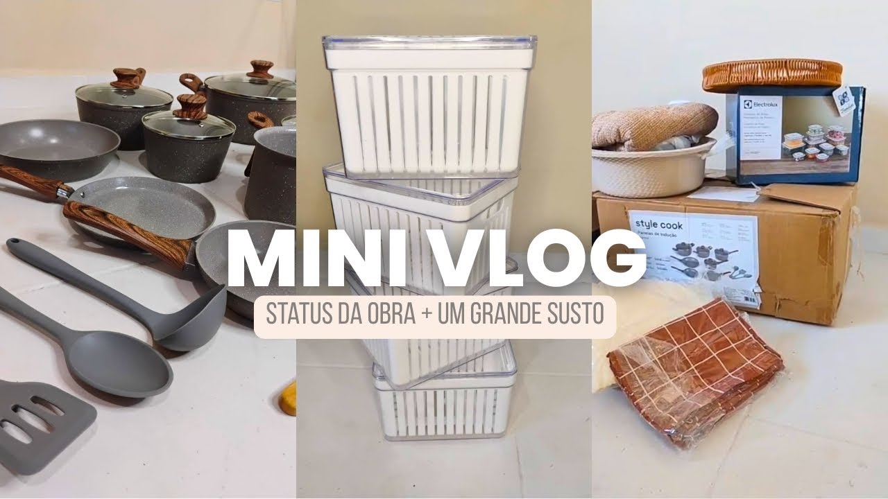 STATUS DA REFORMA+O QUE HOUVE COM MEU ENXOVAL 