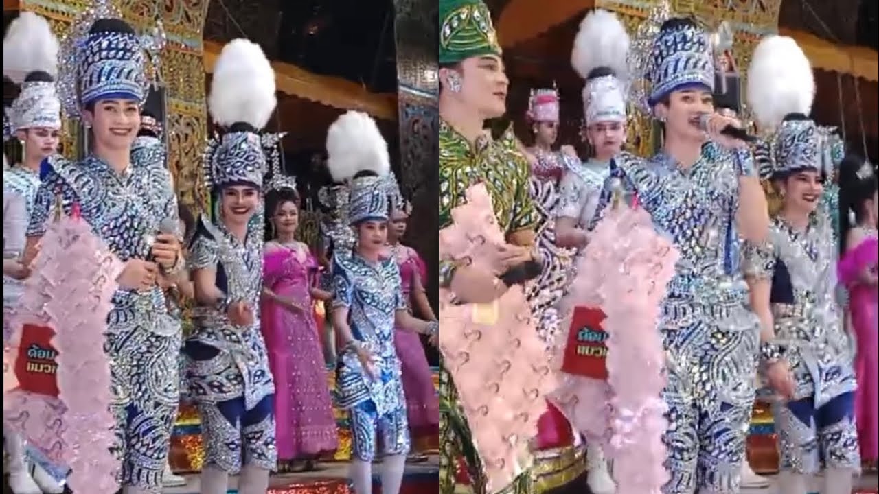 ยิ้มหวานๆ “ต้าวหยอง” สดใสๆ เต้ยลา!! แสดงอรัญประเทศ สระแก้ว 