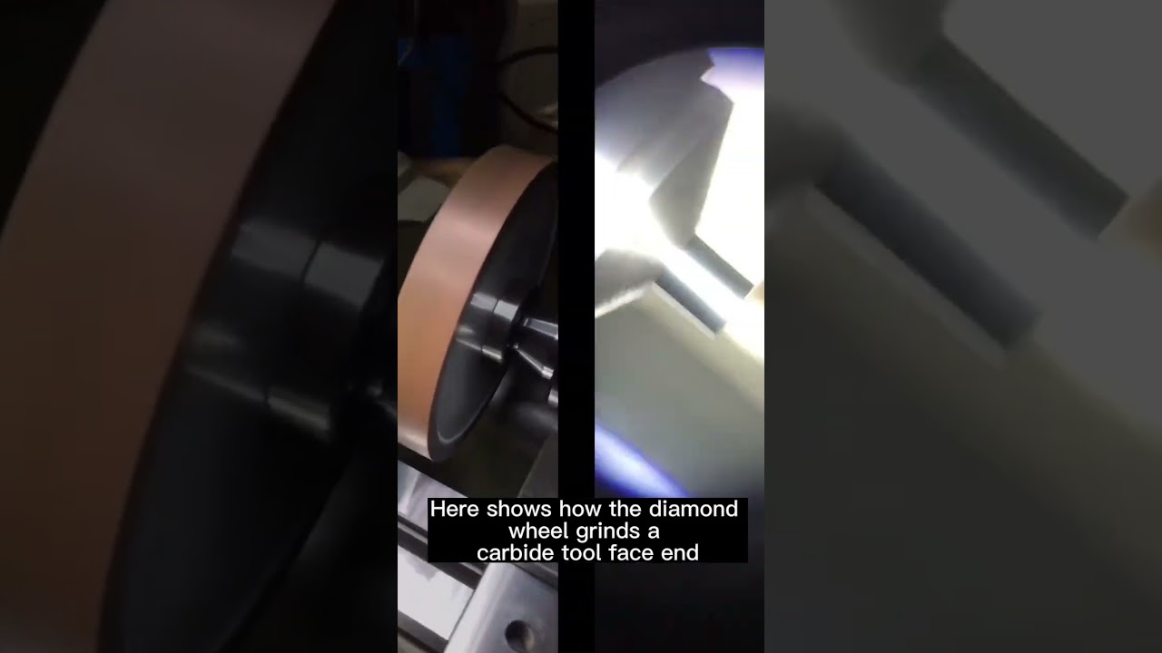 High-Quality Diamond Grinding Wheel for Carbide Tools