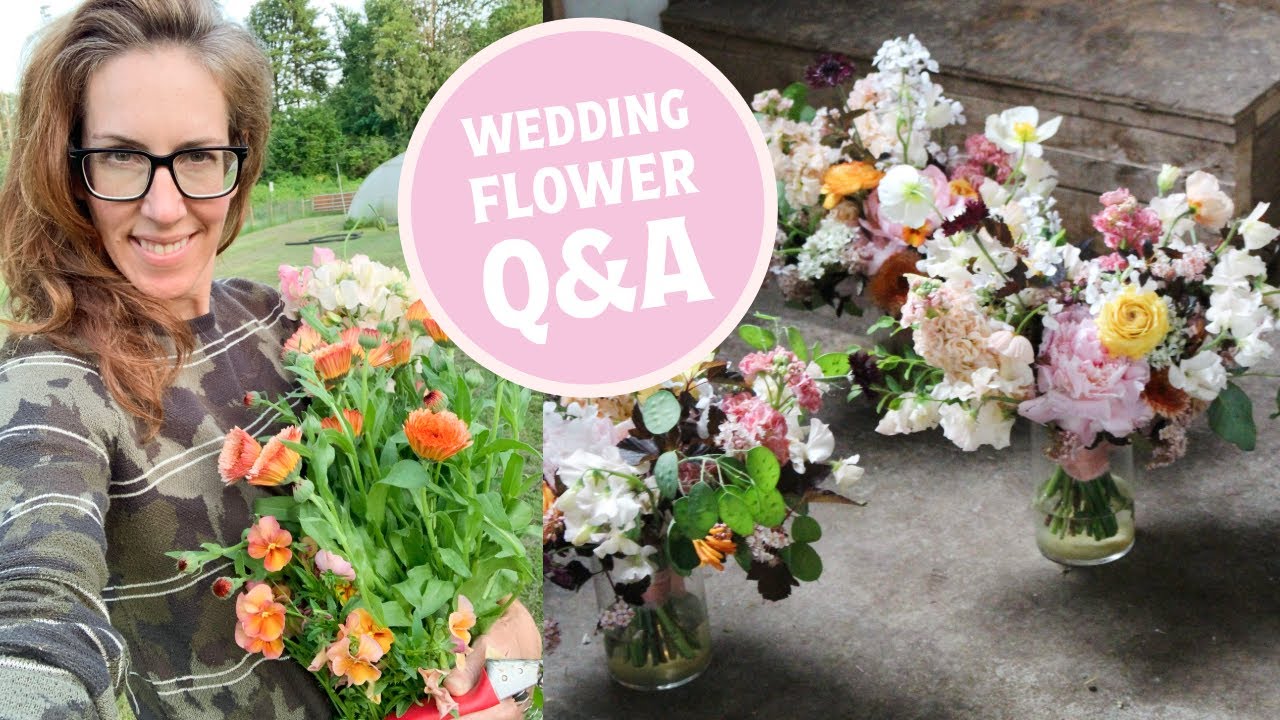 Growing & Designing Wedding Flowers Perfectly for the Big Day! (Q&A)