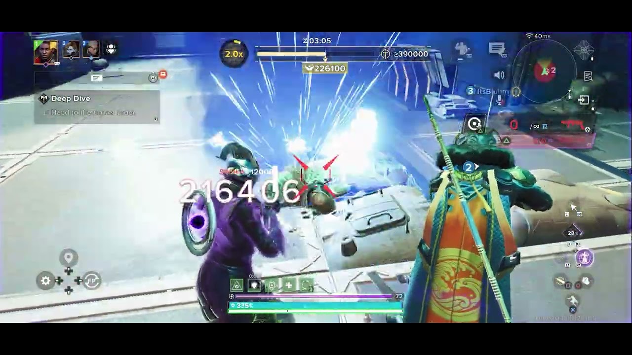 IKORA WITH TRUTH IS WAYY TOO POWERFUL IN CALAMITY OPS!! 