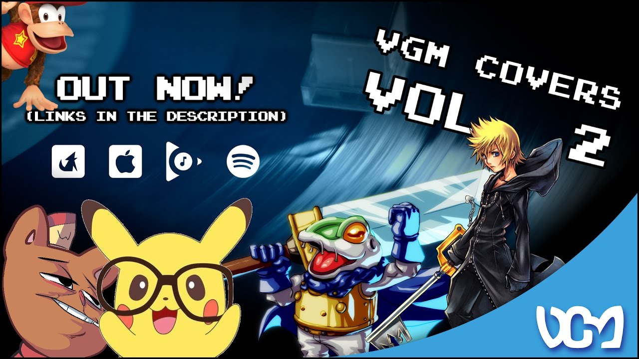VGM, Vol. 2 - OUT NOW! (Guitar Covers Compilation) | Dacian Grada