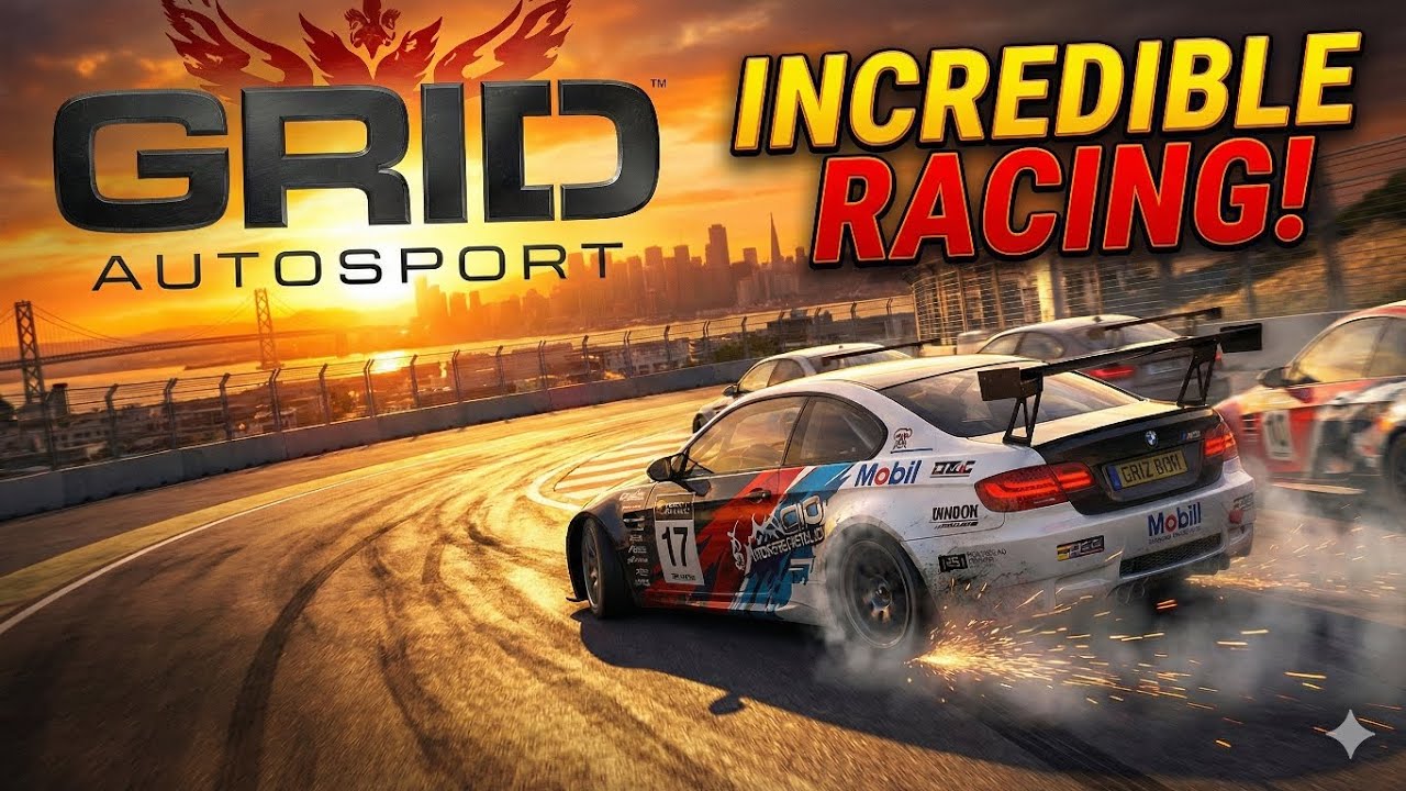 Grid Autosport - Have You Seen The Best  Racing Game?