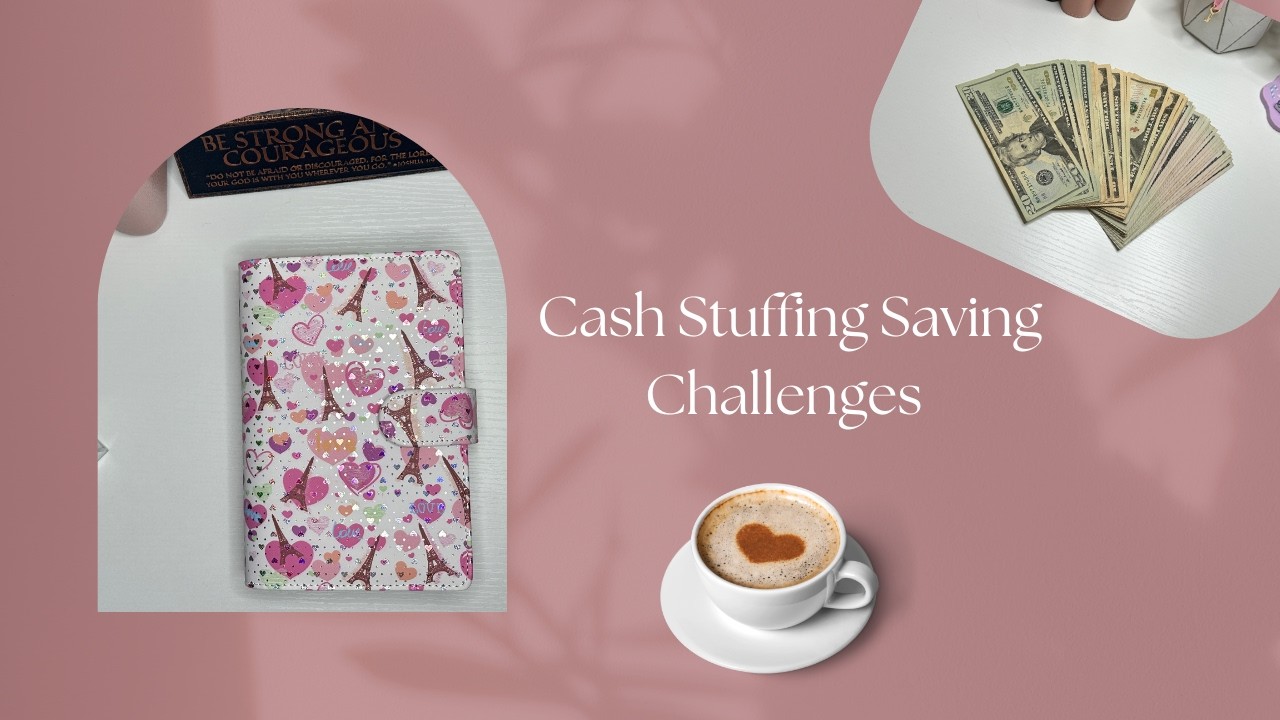 Cash StuffingSaving Challenges| Budgeting| cash Budget, Cash Envelopes