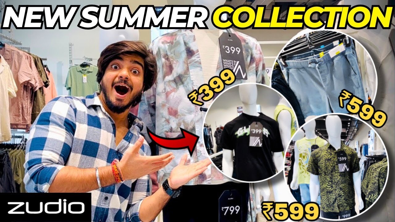 Zudio Summer Collection 2024 🔥 || Zudio Sale 2024 || Shubham Panchal vlogs