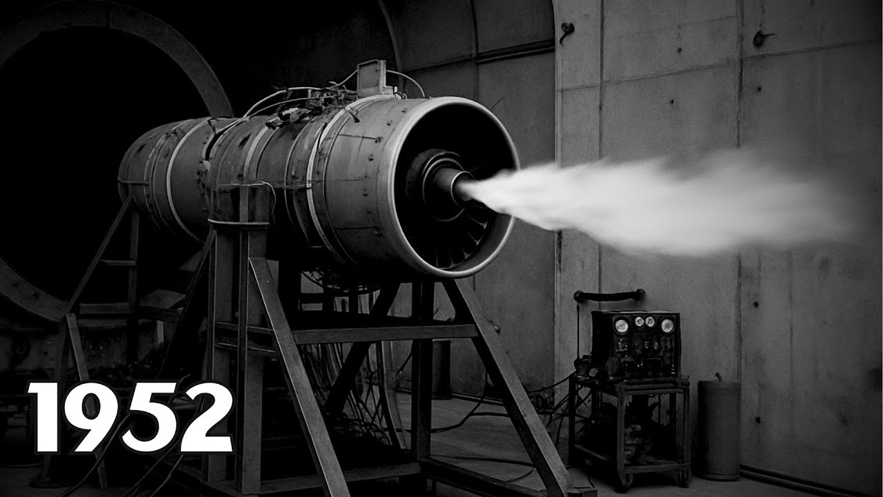 1952 — A turbina que girou ao contrário — e gerou empuxo 300% acima do projetado sem explicação