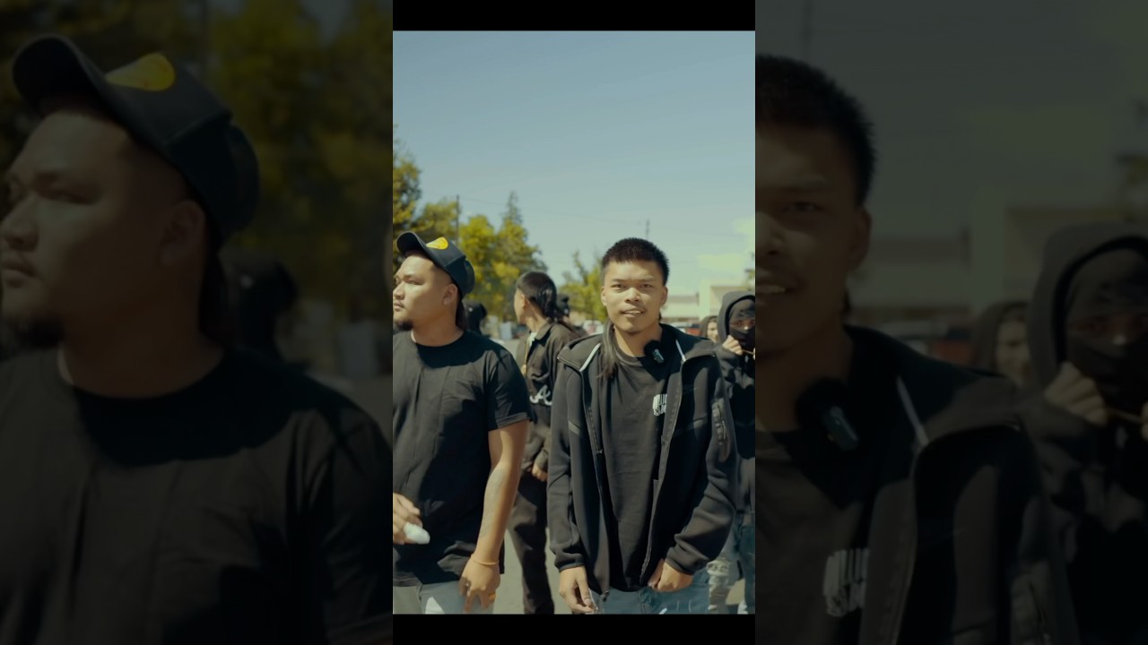 Asian Boy Crips walk us through their hood in Fresno, CA | full video out now on my page | #shorts
