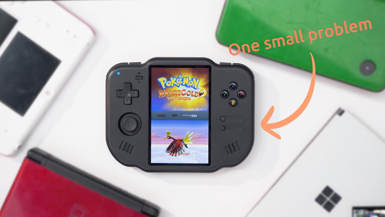MagicX Zero 40 Review: DS emulation with one small problem