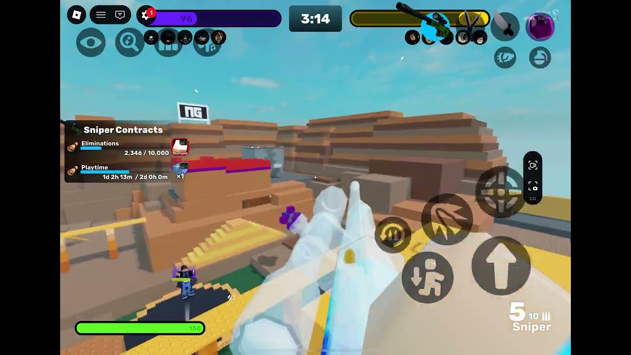 Playing in a arcade server