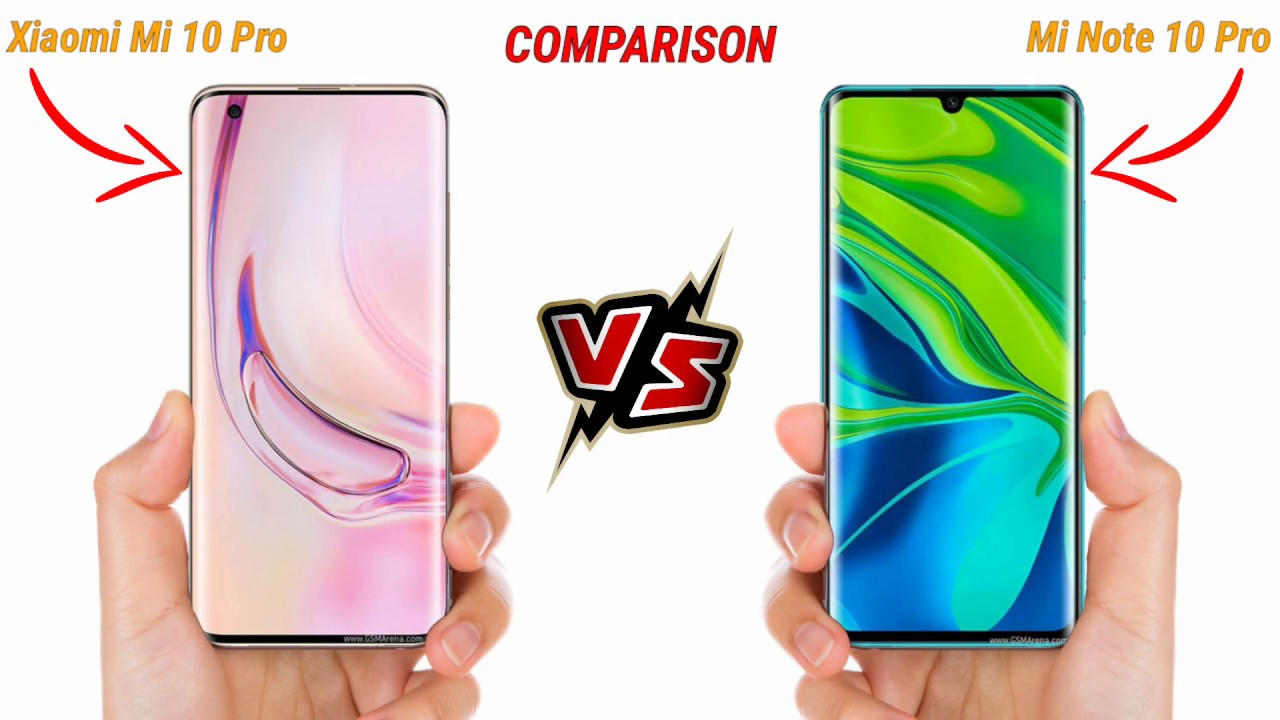 Xiaomi Mi 10 Pro vs Xiaomi Mi Note 10 Pro || Full Comparison || Most Watch || Which is Best.