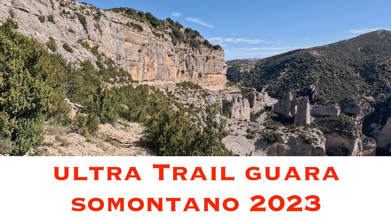 Ultra Trail Guara Somontano 2023  Nature at its purest