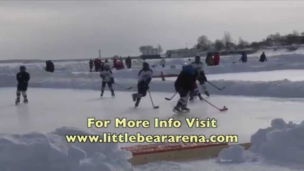 4 on 4 U.P. Youth Pond Hockey Championship