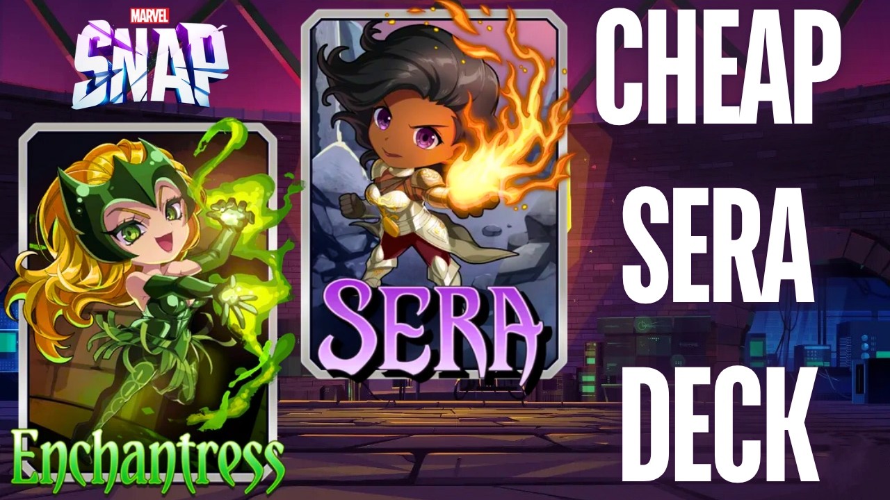 NEW Sera Pryde Deck in Infinite Rank Marvel Snap