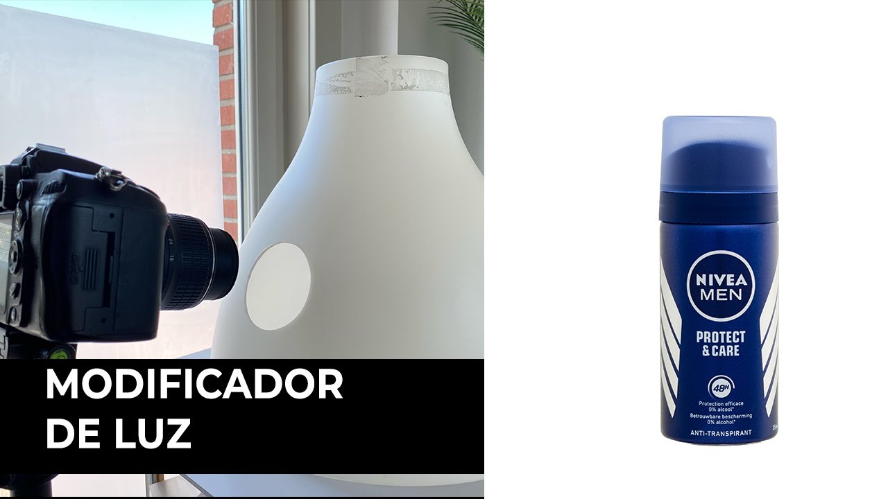 FOTOGRAFÍA EN CASA: DIFUSOR PARA FOTOGRAFÍA ı HACER FOTOS DE PRODUCTOS