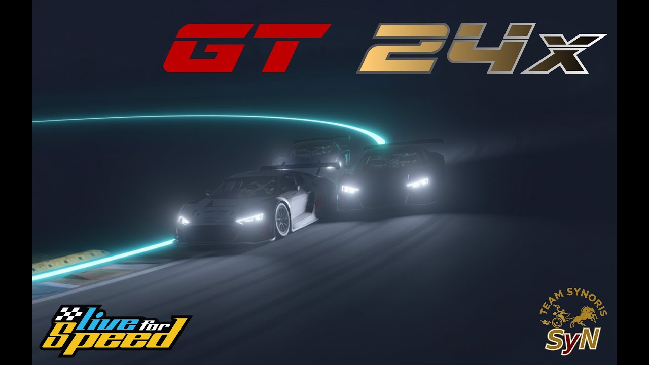 SyN GT 24x – Round 1 | South City Long | Live for Speed