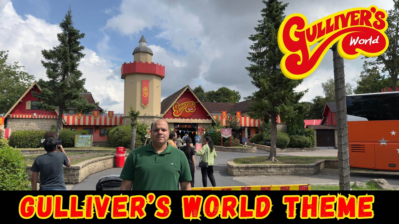 Gulliver’s World Warrington Vlog 2025 | Gulliver’s World Theme Park Complete Tour in 4K - July 2025 