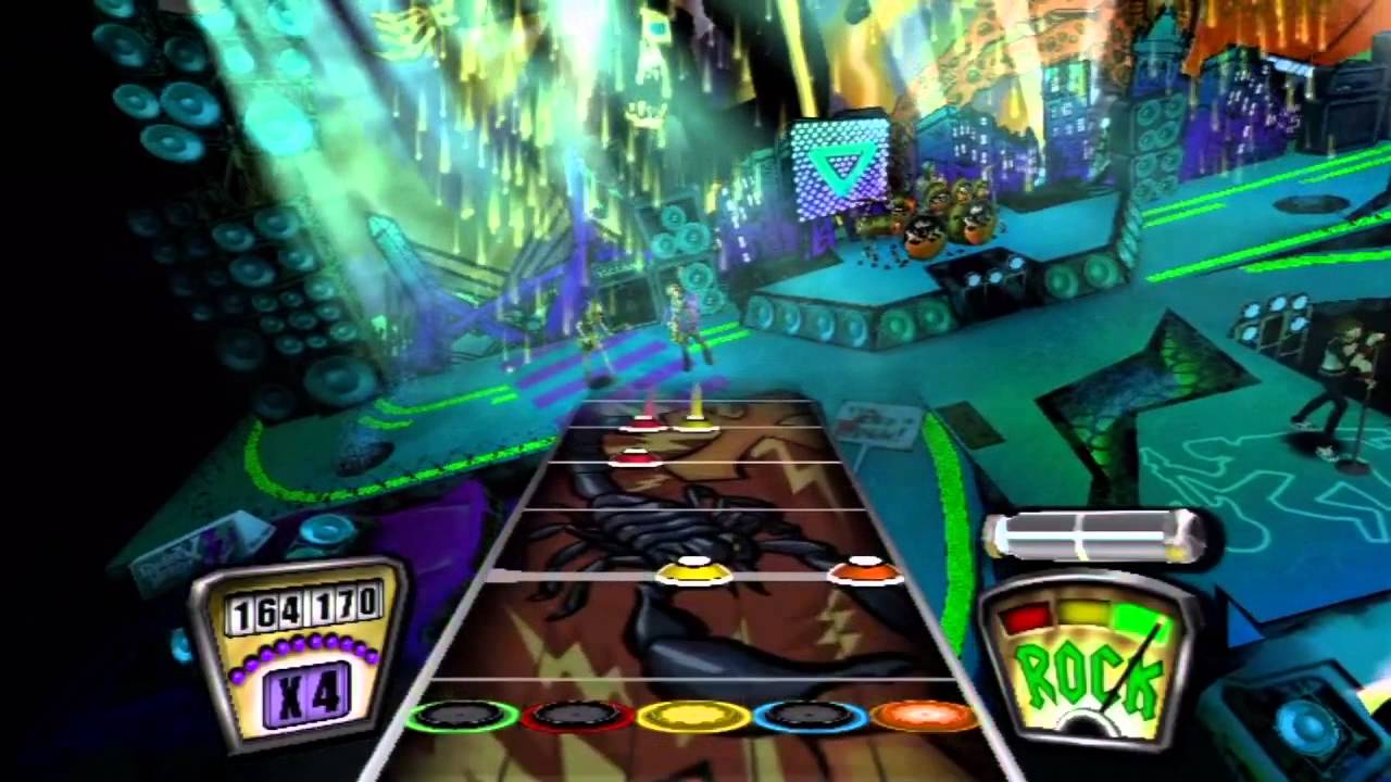 Guitar Hero Rocks The 80s Full Game FC