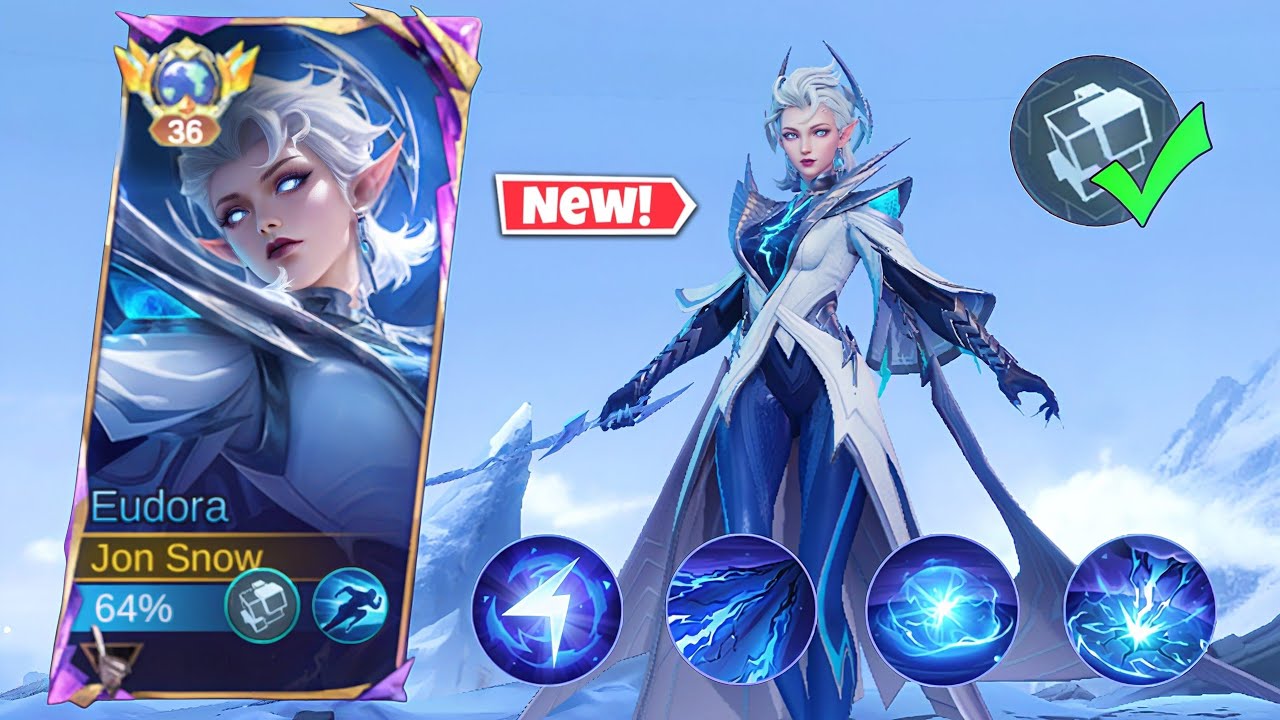 REVAMPED EUDORA IS FINALLY HERE! - NEW BEST BUILD & EMBLEM