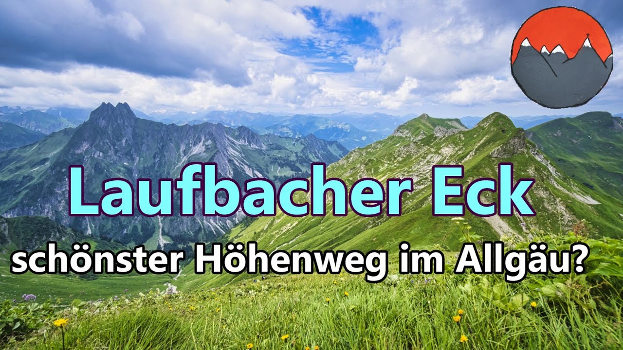Höhenweg vom Nebelhorn zum Prinz Luitpold Haus übers Laufbacher Eck #allgäu