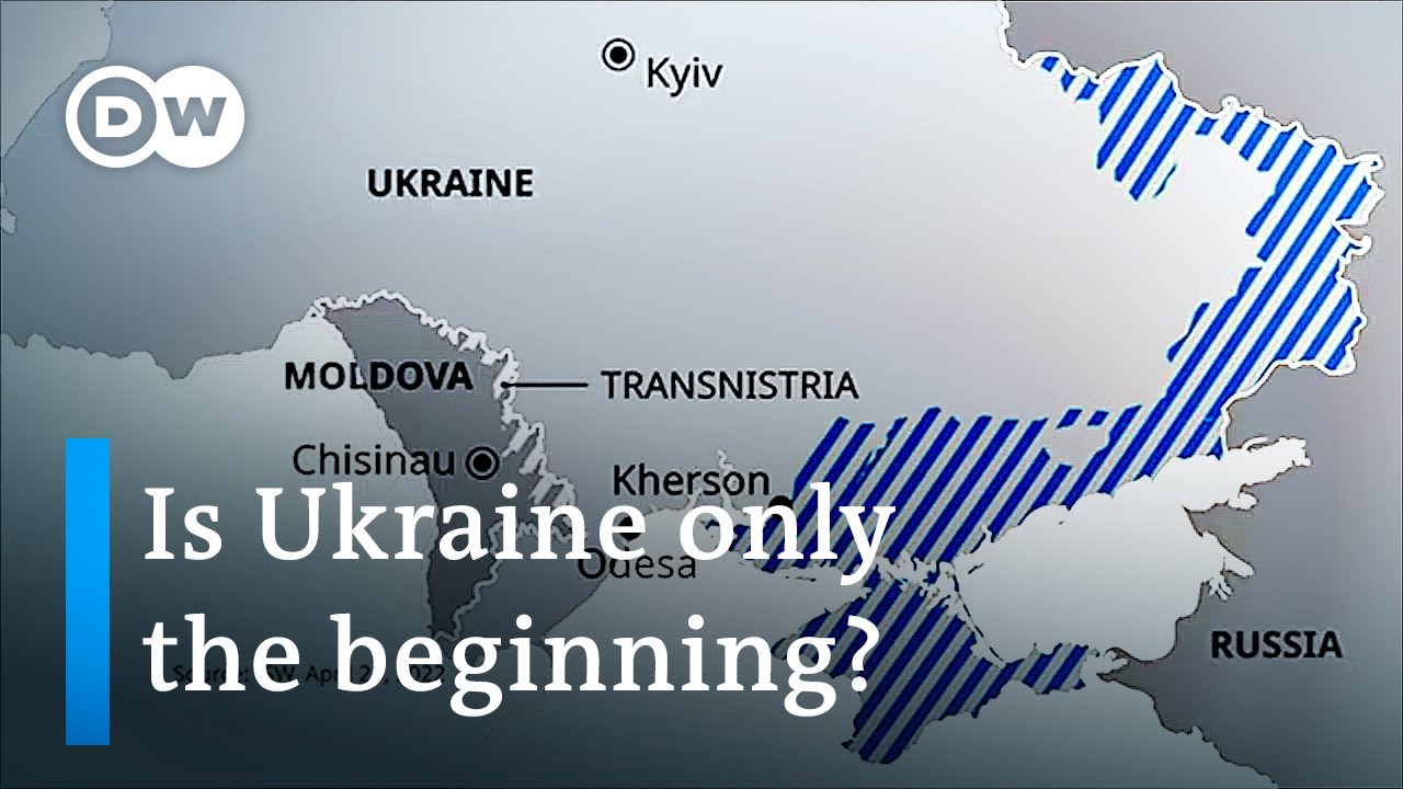 Ukraine warns that Russia aims to expand war beyond its borders | DW News