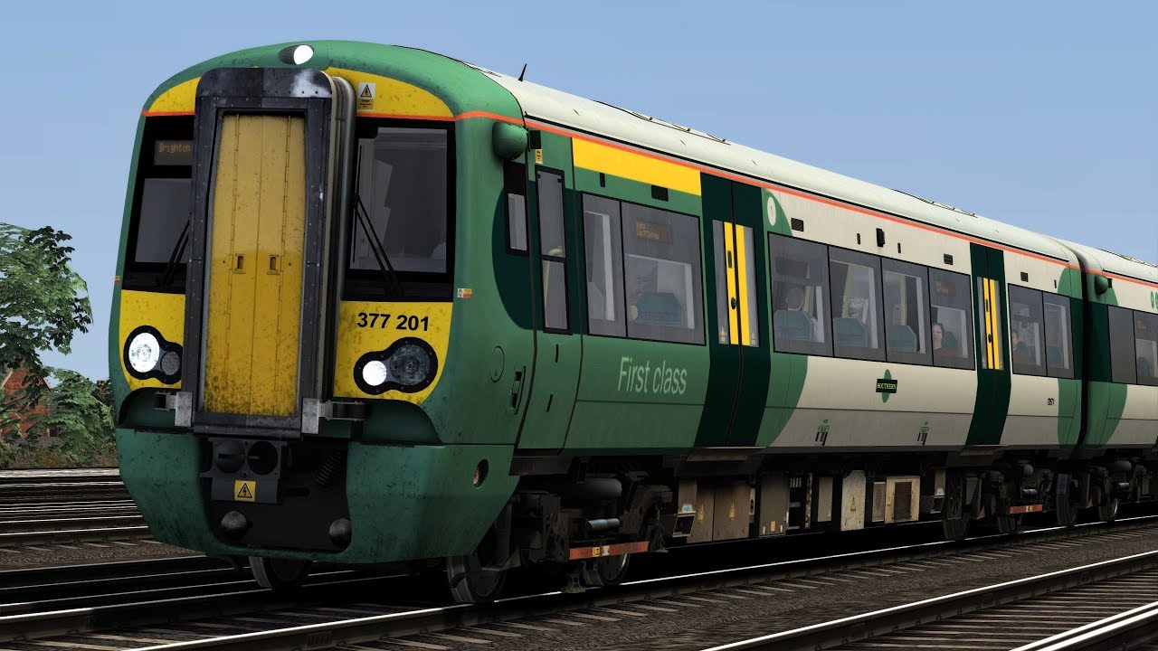 Train Simulator 2017 Return to Brighton [60 FPS]