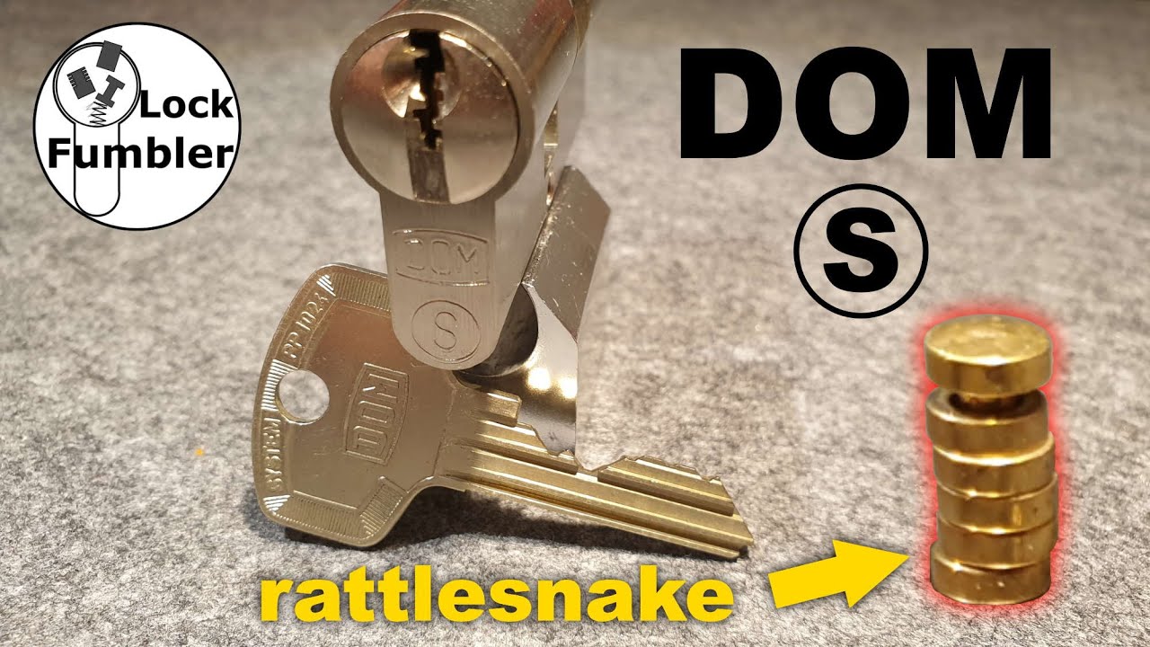 [98] DOM S with rattlesnake pins! Picked and gutted