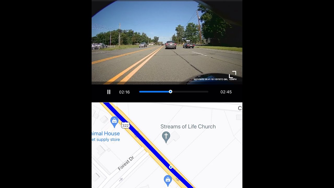 Vsysto Q6L DashCam DVR Install on 2018+ Honda Goldwing Part 2