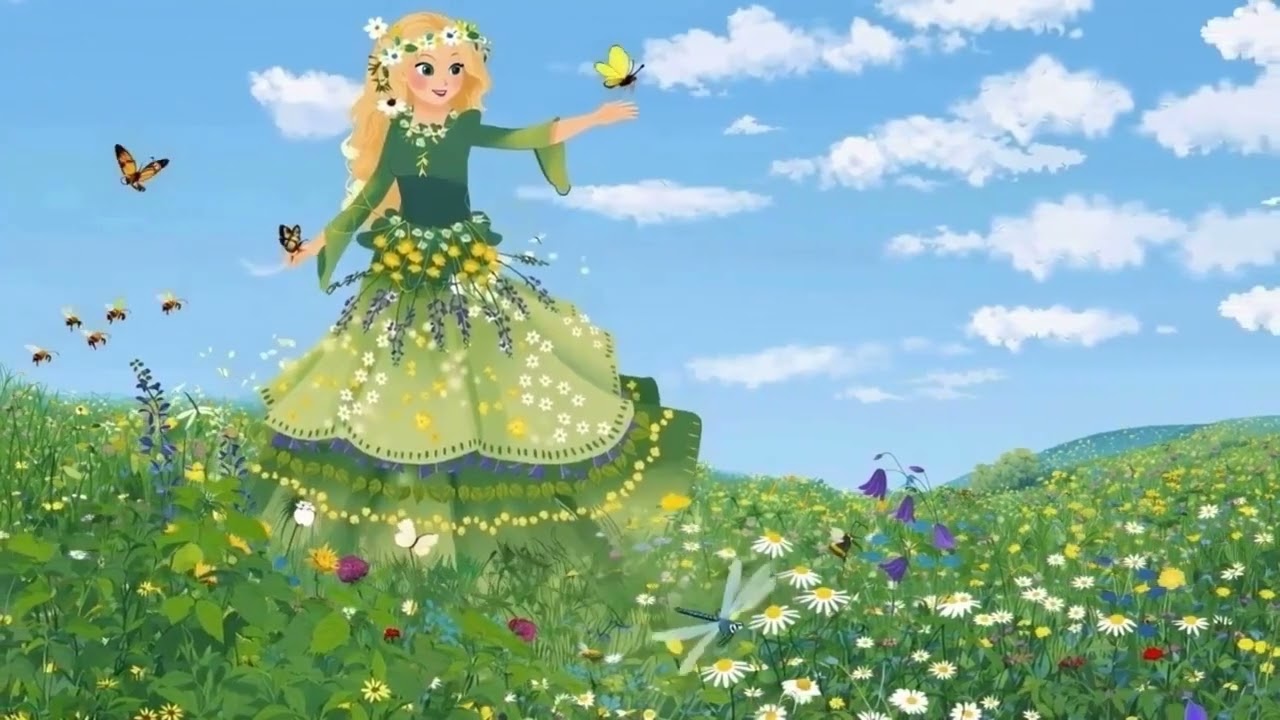 🌼 Maj | piosenka dla dzieci | piosenki o miesiącach