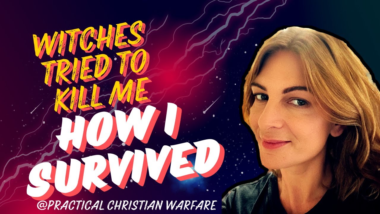 WITCHES ATTEMPTED TO KILL ME: How I fought back...