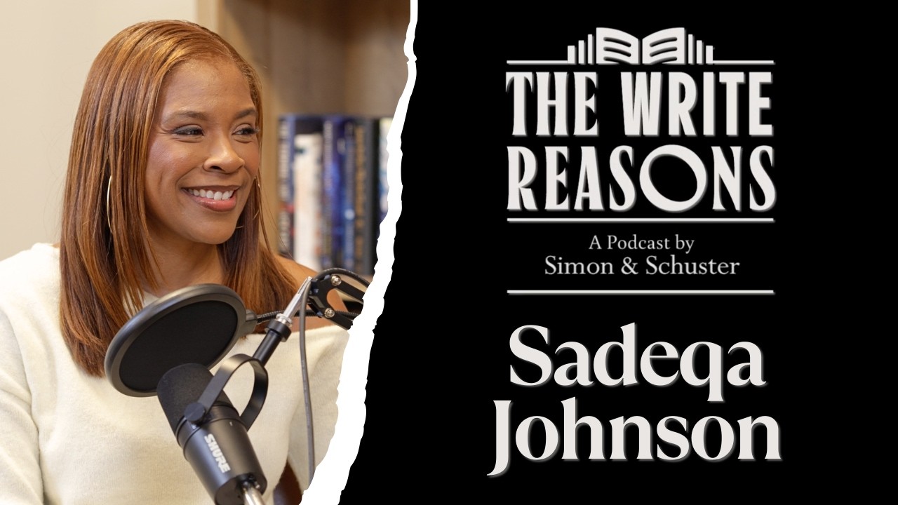 Садека Джонсон почувствовала призвание писать исторические романы | THE WRITE REASONS, эпизод #11