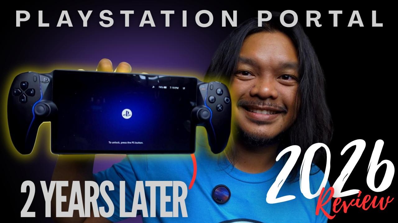 Обзор PlayStation Portal спустя долгое время | 2026