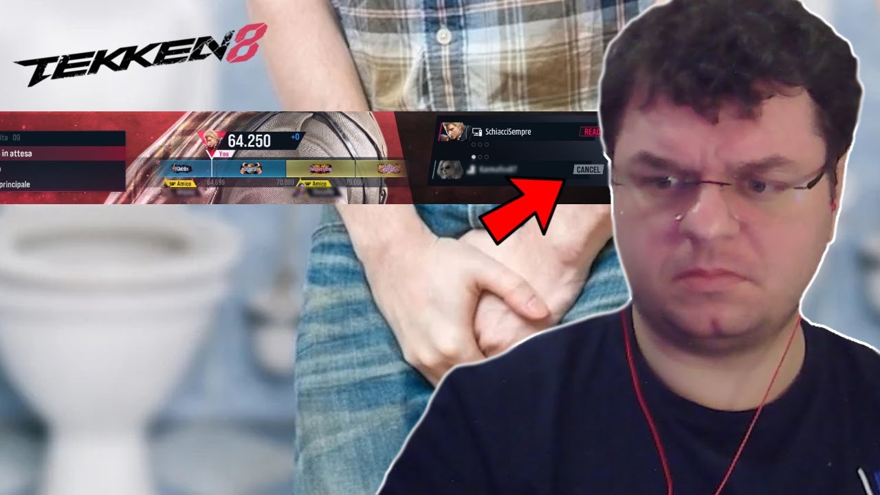 Chissà quanti PROBLEMI di DIURESI provocherà oggi TEKKEN 8 [Live 13/06/24]
