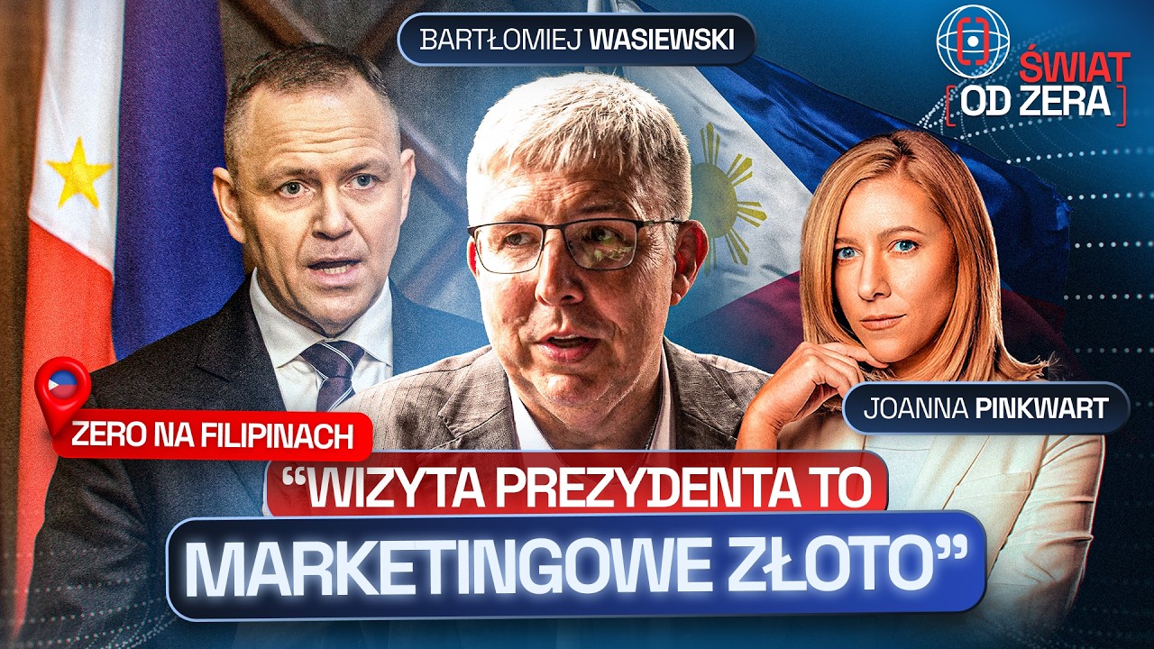 ŚWIAT OD ZERA #123: POLSKI BIZNES PO FILIPIŃSKU. NAWROCKI, MLEKO I ŚWIAT KONTRAST&Oacute;W