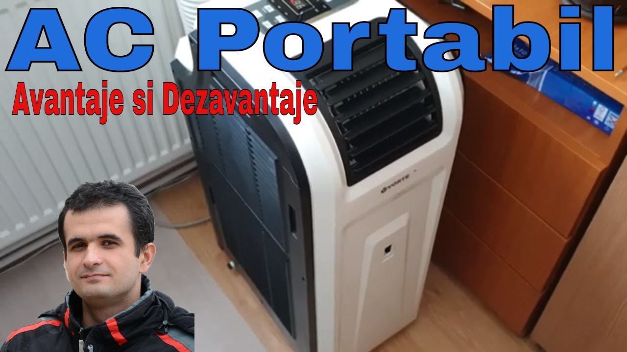 Avantaje si Dezavantaje Aer Conditionat Portabil