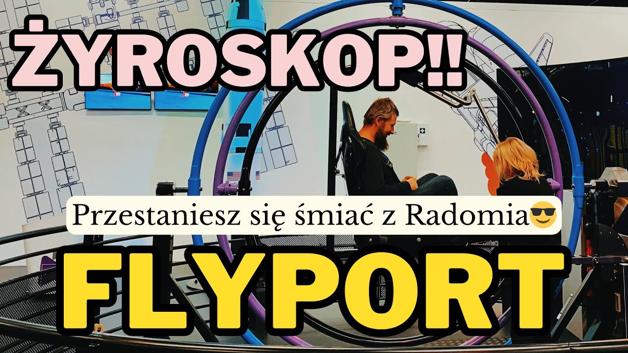 #109 TO JUŻ OSTATNI FILM!!🚌RADOM-wystrzelili nas na orbitę!✈️Najspokojniejsze lotnisko w Polsce.