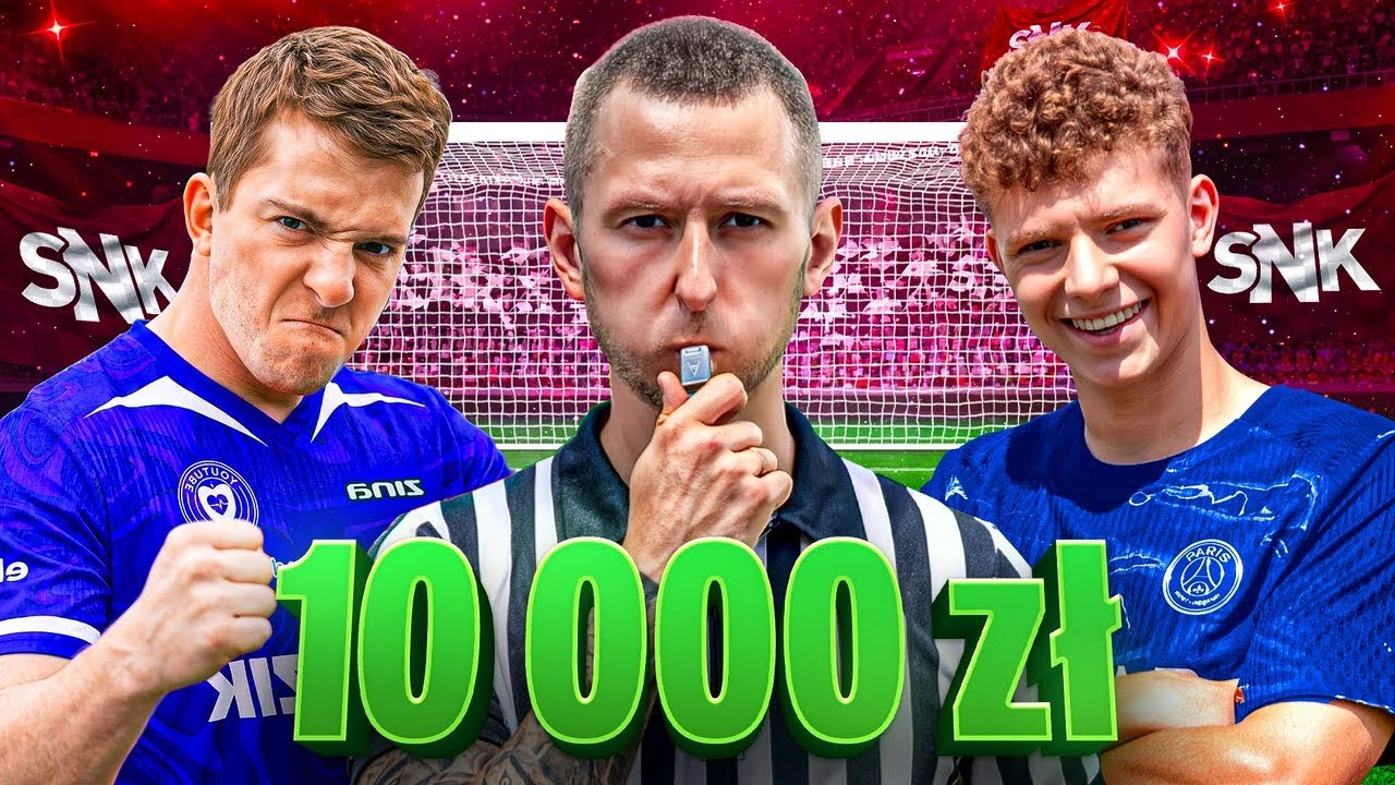 PUCHAR YOUTUBER&Oacute;W O 10,000 ZŁ [#1] - WIKAS VS KAROL TOMAŃSKI