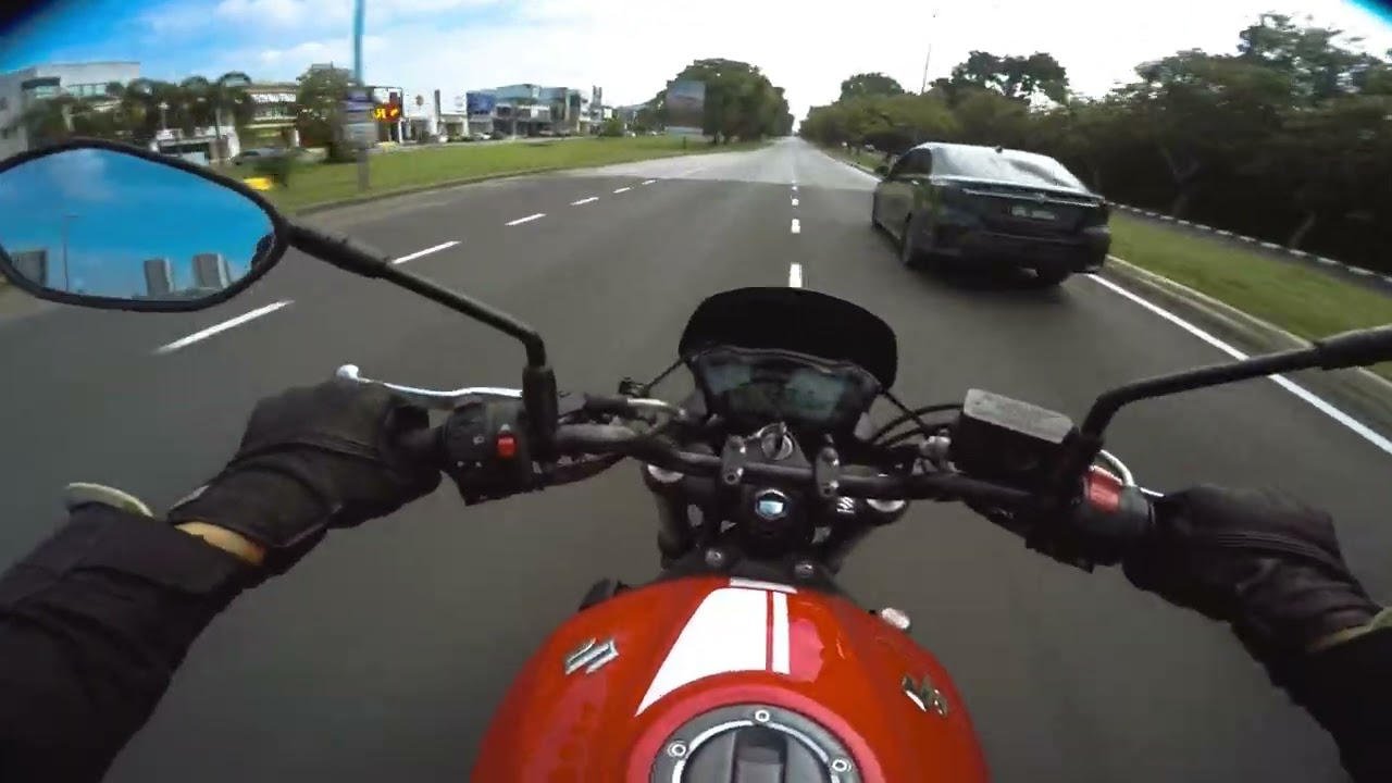 SV650 - Aku Suka Gloves Ni!!!