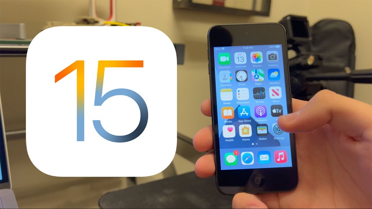 How is iOS 15 on the iPod Touch 7th Generation?