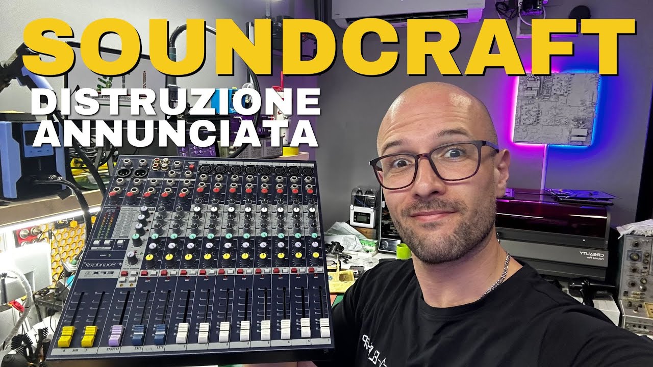 QUESTO MIXER SARÀ LA MIA ROVINA