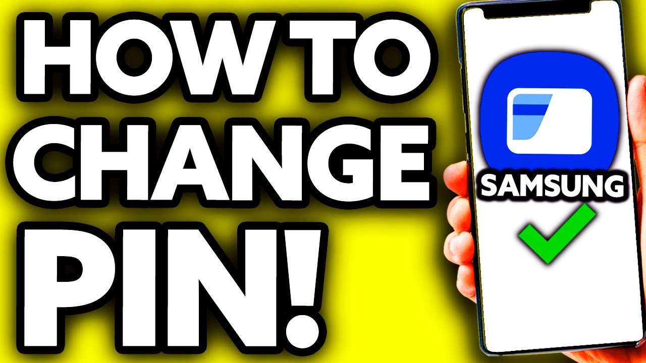 How To Change Samsung Wallet Pin (2025) - Step by Step