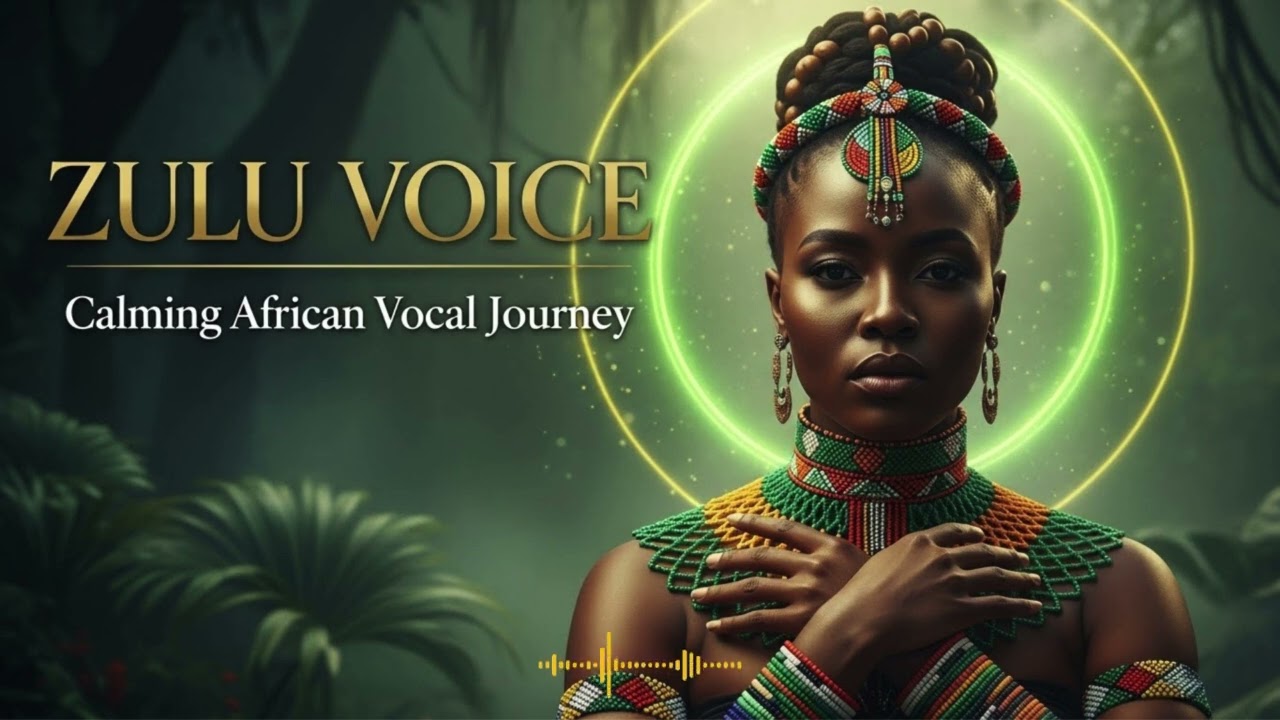 ZULU ANCESTRAL MUSIC 🔮 Calming African Vocals for Deep Calm, Balance & Stress Relief