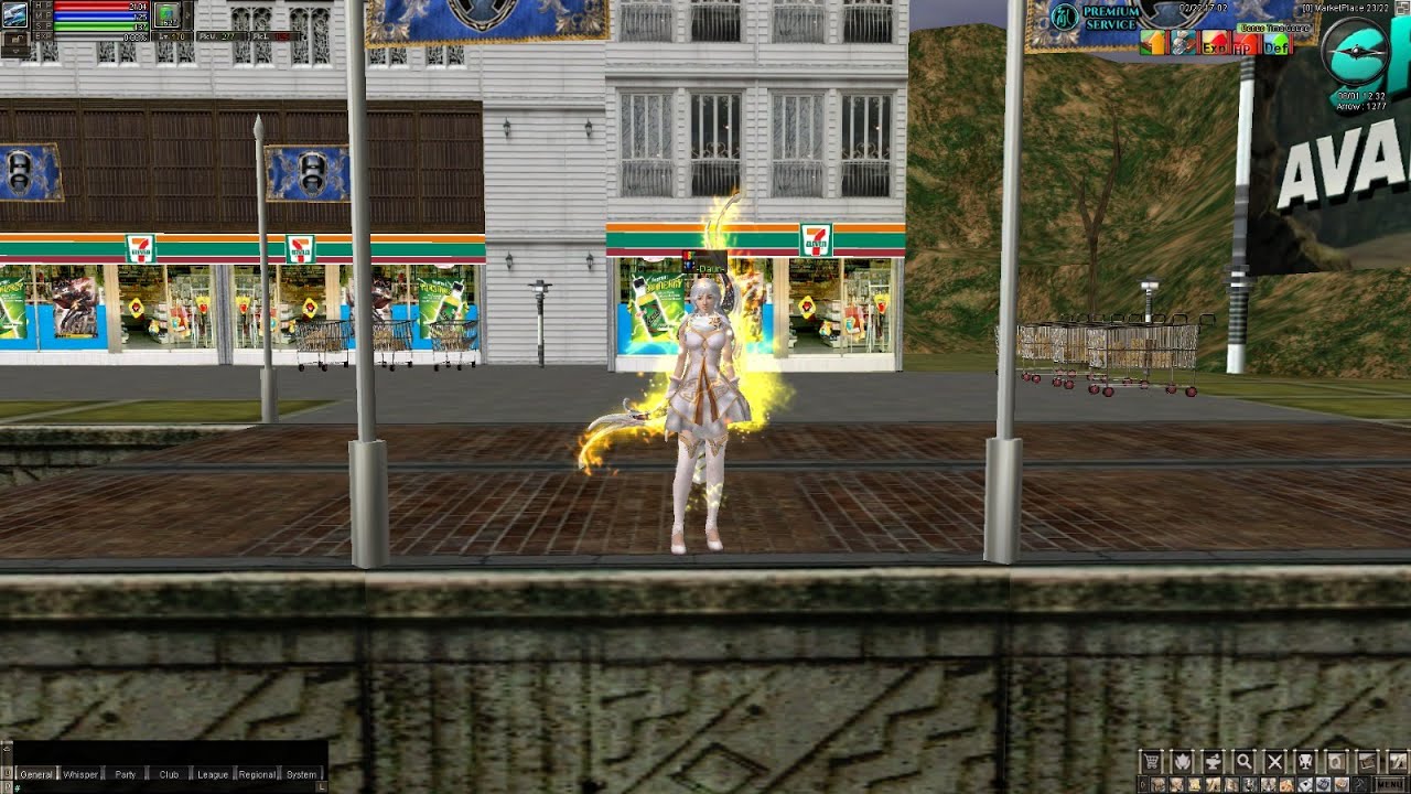 Ran Online Aureon Classic EP4 | CDM GESS !