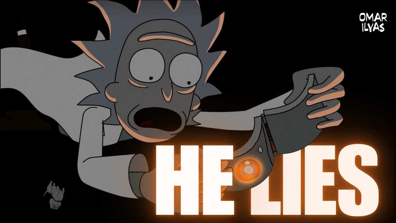 Rick Sanchez - The Architect of Apathy