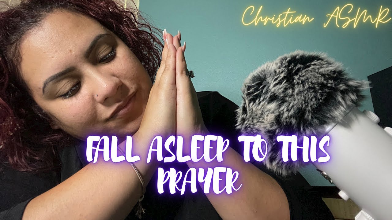 An on-time prayer just for you ✨Christian ASMR ✨