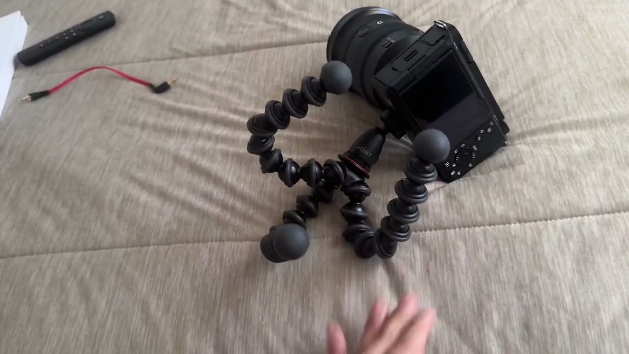 JOBY Gorillapod 1K Stand  Lightweight Flexible Tripod 1K Stand for Mirrorless Cameras Review