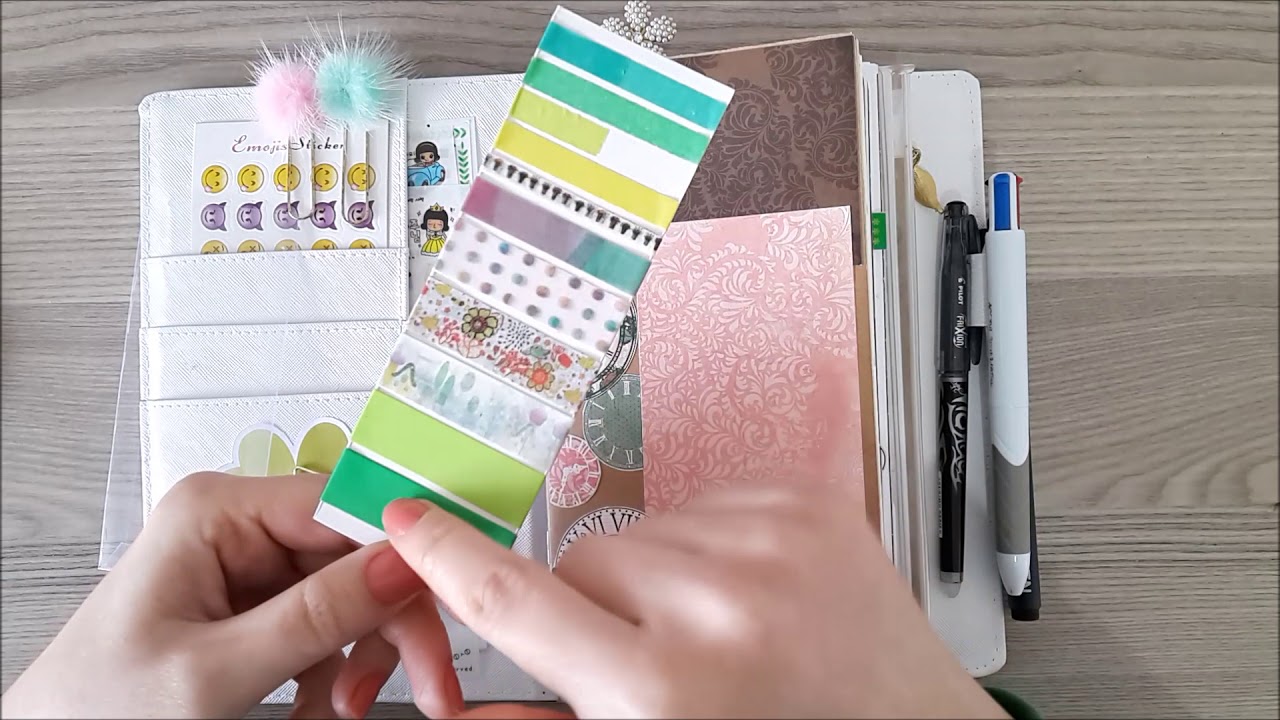 Ajanda kurulumum ilkbahar 2019 / journal set up