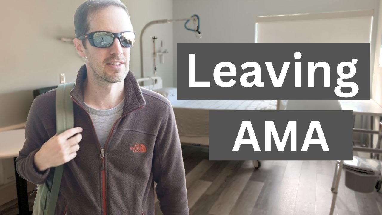 When to Leave Against Medical Advice