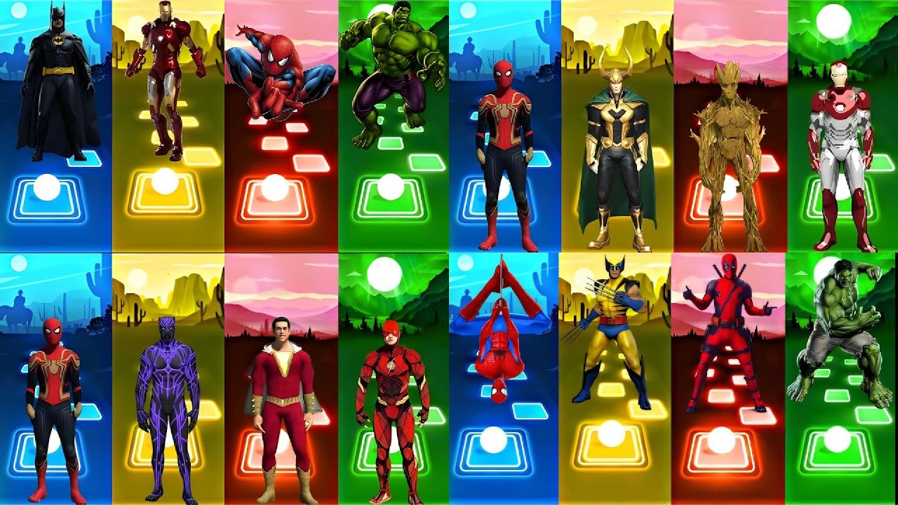 #WOLWERINE🆚#DEADPOOL🆚#THOR🆚#GROOT🆚#BATMAN🆚IRONMAN🆚#HULK🆚#CAPTAINAMERICA🆚#SPIDERMAN #TELISHOP