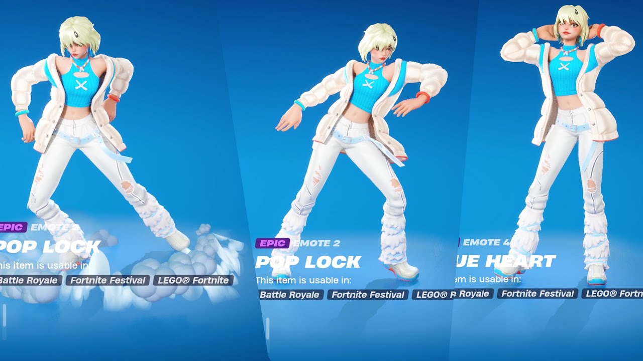 SummitSeeker Evie Skin Showcase with Emotes and Dances | Fortnite  X SummitSeeker Evie Skin